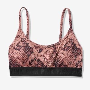 SOLD☀️NWT PINK Ultimate sports bra